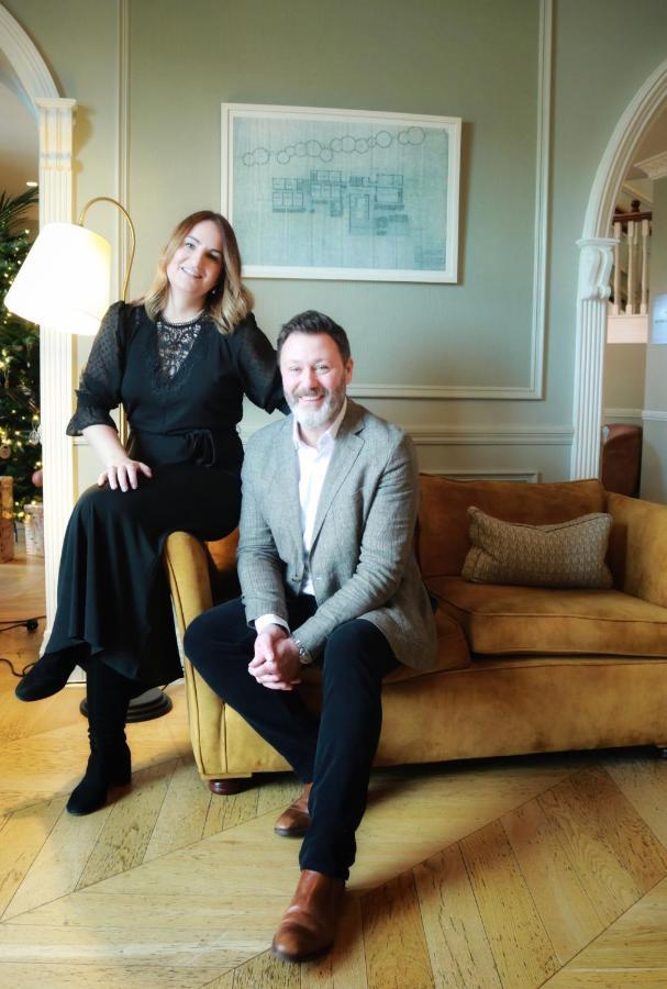 The Lansdowne Kenmare Hotell Eksteriør bilde